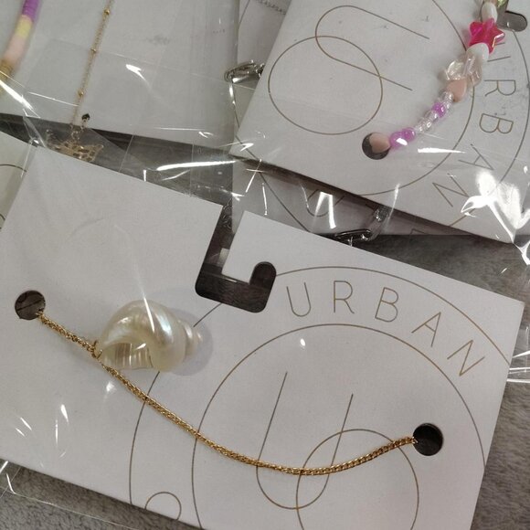 Urban Outfitters Fun & Flirty Jewelry Grab Bag 1/2 Pound All New - Picture 6 of 10